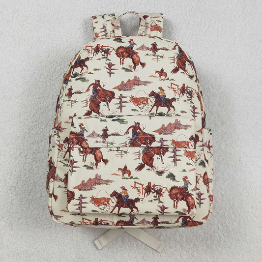 Kids Girls Backpacks Children Rodeo Back Bag BA0059 9.2