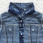 Boutique Baby Girls Denim Coats Pearl Long Sleeve Jeans Jackets Cardigans GT0175