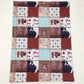 Baby Kids Blankets Cows Western Blankets BL0080