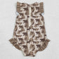 Baby Girls Swimsuits Southern Khaki Deer Bears Camo Ruffle Swimsuits S0599 1.2