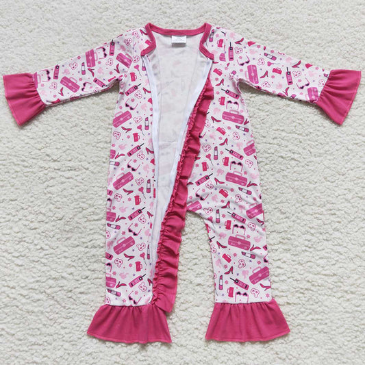 Boutique Infant Baby Girls Rompers  LR0600