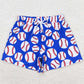 Baby Boys Swim Trunks Summer Baseball Trunks Swimsuits Swimwear S0275