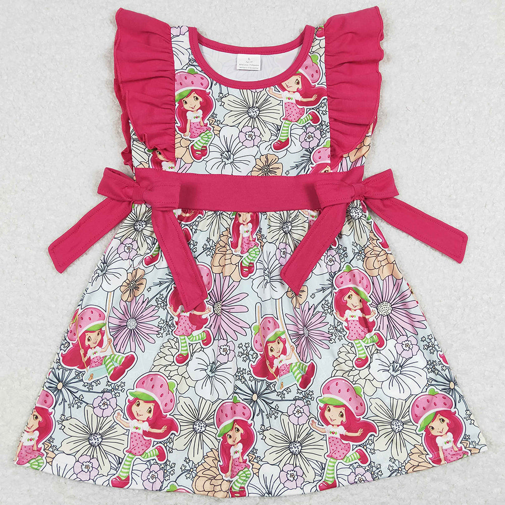 Hot Sale Baby Girls Dress GSD0613