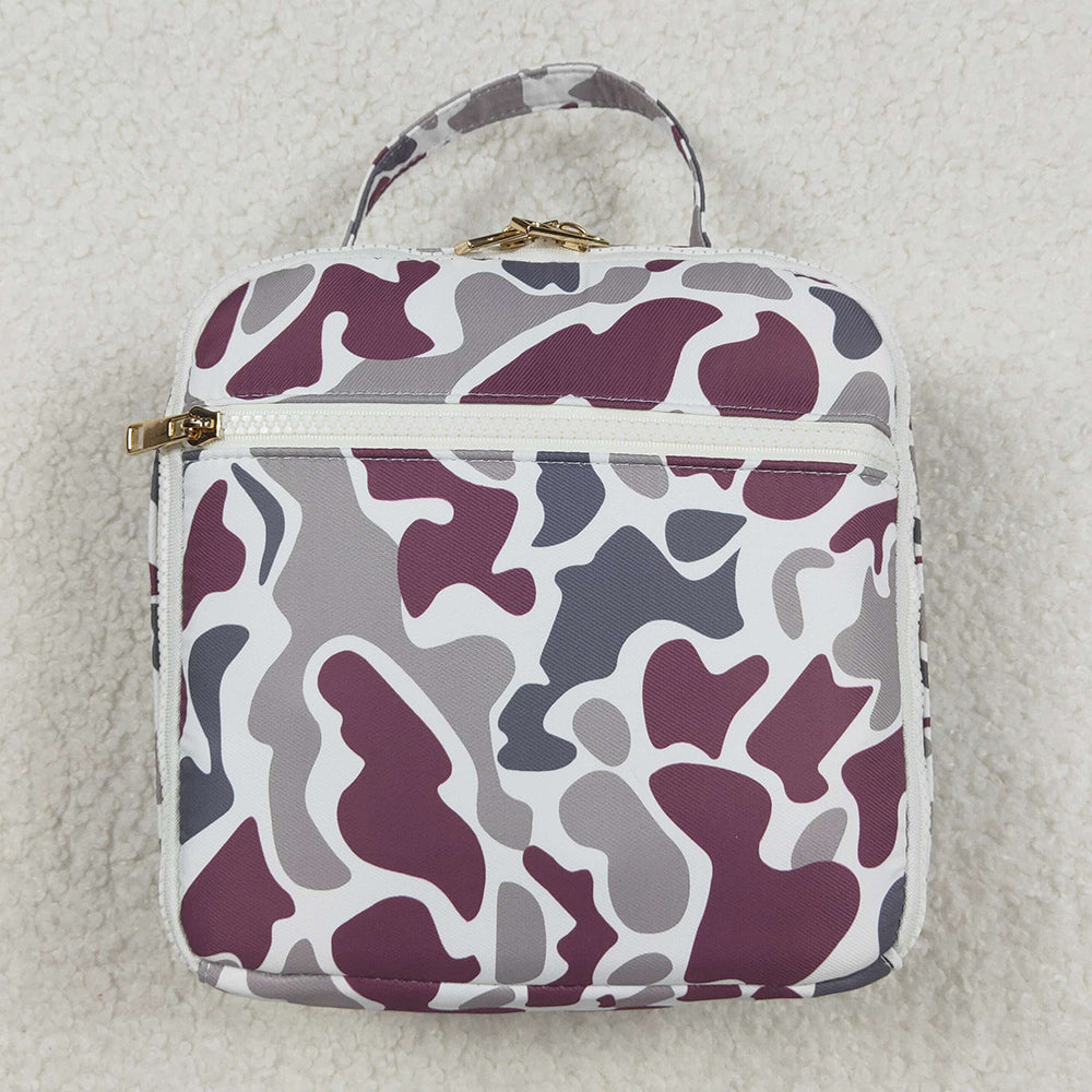 Baby Kids Lunch Boxes Camo Lunch Dinnder Picnic Thermal Bags Lunch Boxes BA0227 10.20