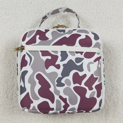 Baby Kids Lunch Boxes Camo Lunch Dinnder Picnic Thermal Bags Lunch Boxes BA0227 10.20