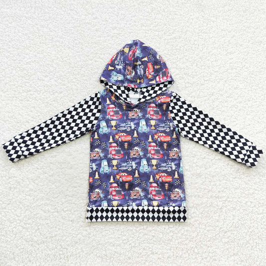 Fashion Kids Boys Clothes Hoodies Top BT0253