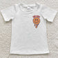 New Design Kids T-shirt Short Sleeve Clothes Top BT0269