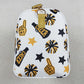 Adult Children Kids Bags Black Gold Cheer Zipper Gym Bags BA0370 10.20