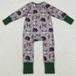 Baby Boys Rompers Camo Hats Ducks Hunting Two Way Zip Convertible Rompers LR2886 12.10