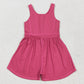 Sibling Baby Girls Jumpsuits Colorful Sleeveless Yoga Jumpsuits 5.28
