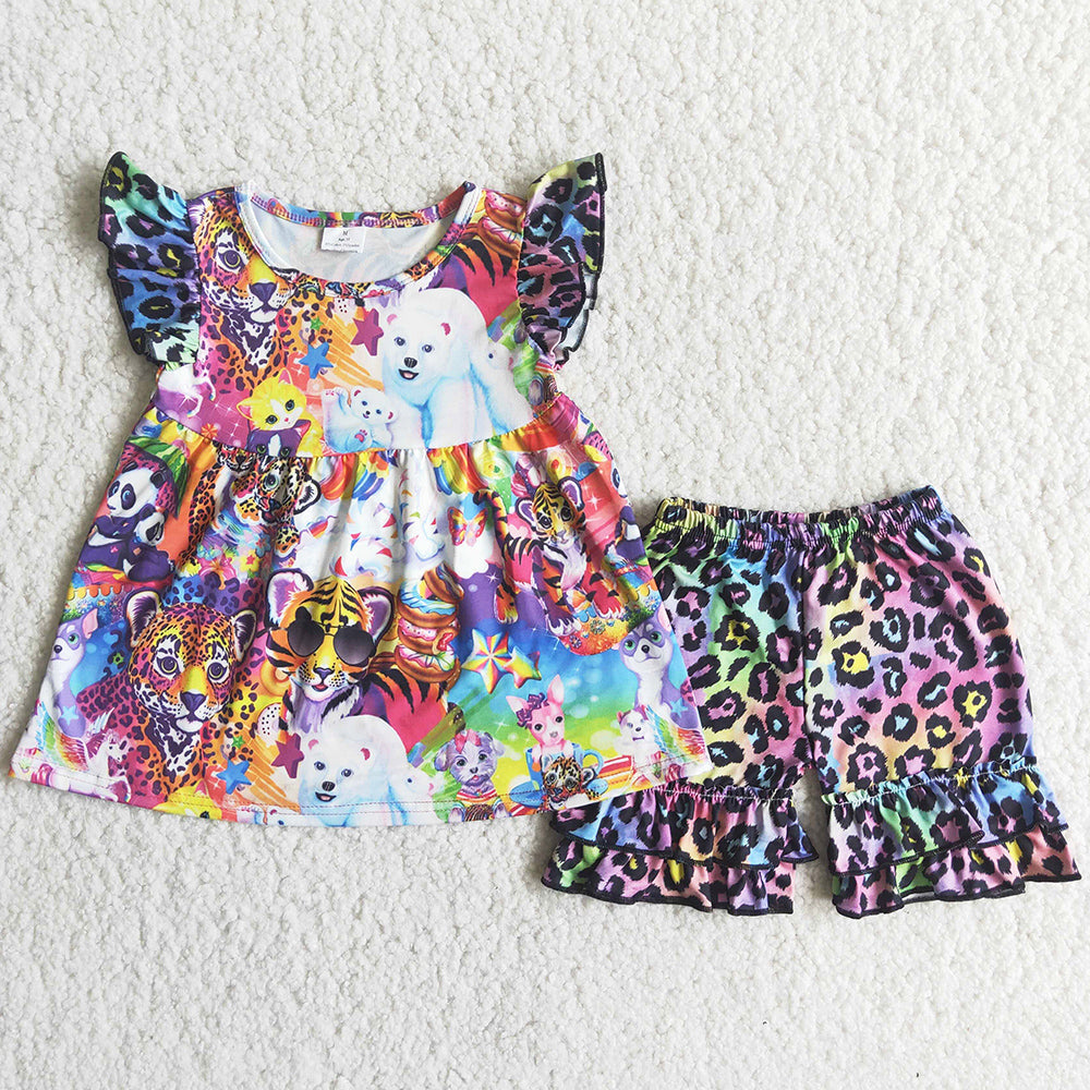 Toddler Baby Girls Clothes Set Little Girls Clothing Outfits C16-3