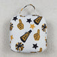 Baby Kids Bags Black Gold Cheer Zipper School Lunch Boxes BA0362 10.20