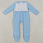 Baby Infant Boys Rompers Embroidery Pumpkins Turkey Thanksgiving Fall Footed Rompers LR2561 10.2