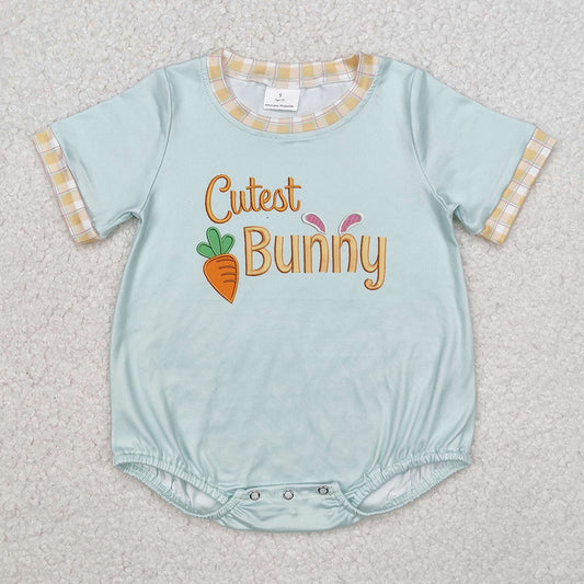 Baby Infant Boys Rompers Easter Cute Bunny Carrot Rompers SR2198