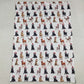 Baby Kids Blankets Christmas Hats Dogs Plaid Blankets BL0176 10.4