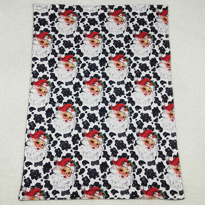 Baby Kids Blanketes Children Christmas Santa Cow Blankets BL0158 10.4
