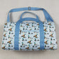 Baby Girls Bags Adult Blue Ducks Duffle Gym Bags BA0275 11.1