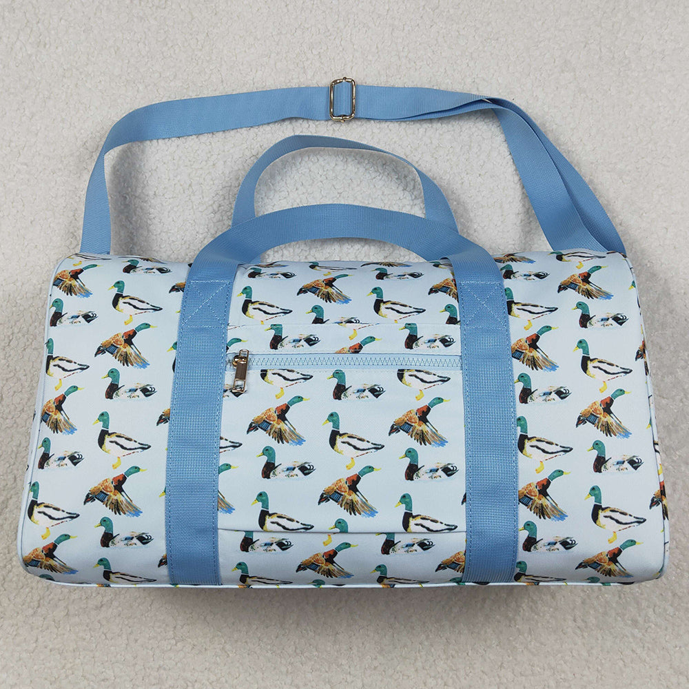 Baby Girls Bags Adult Blue Ducks Duffle Gym Bags BA0275 11.1