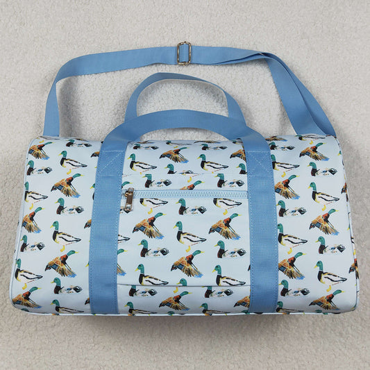 Baby Girls Bags Adult Blue Ducks Duffle Gym Bags BA0275 11.1