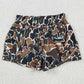 Baby Girls Shorts Dark Brown Camo Yoga Shorts Bottoms SS0465 5.22