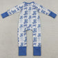 Baby Girls Rompers Bows Boots Western Two Way Zip Convertible Rompers LR2420 1.1