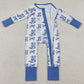 Baby Girls Rompers Bows Boots Western Two Way Zip Convertible Rompers LR2420 1.1