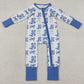 Baby Girls Rompers Bows Boots Western Two Way Zip Convertible Rompers LR2420 1.1