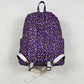 Baby Kids Backpacks Purple Sprinkles Team Zipper School Back Bags BA0327 11.6