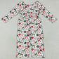 Baby Girls Jumpsuits Christmas Colorful Bows Pockets Jumpsuits Rompers LR2192 6.25