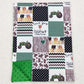 Boutique Baby Kids Blankets Farm Tractors Blankets BL0096