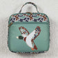 Baby Kids Bags Mallard Ducks Green Lunch Dinnder Picnic Boxes BA0270 11.6