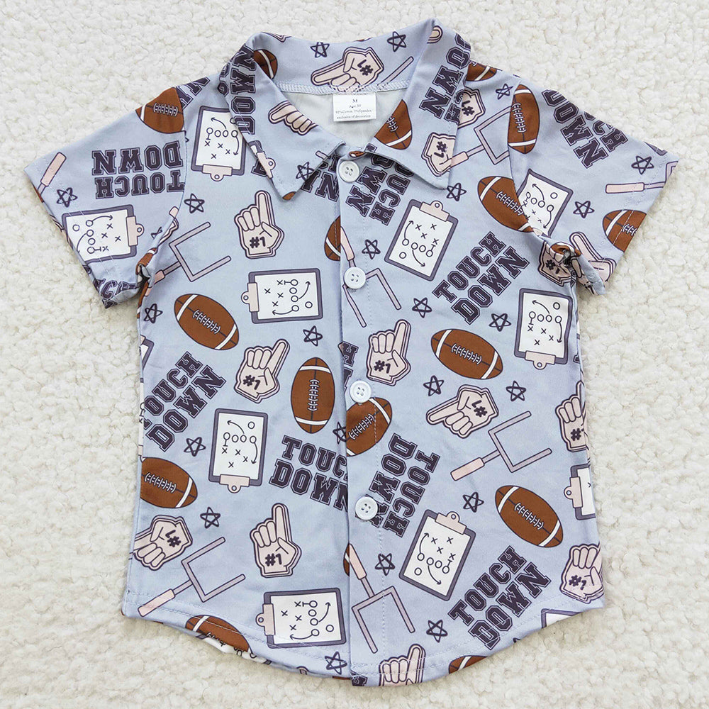 Boutique Baby Kids T-shirt Boys Clothes Top Shirts BT0270