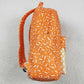 Baby Kids Backpacks Orange Drip Sprinkles Team Zipper School Back Bags BA0339 11.22