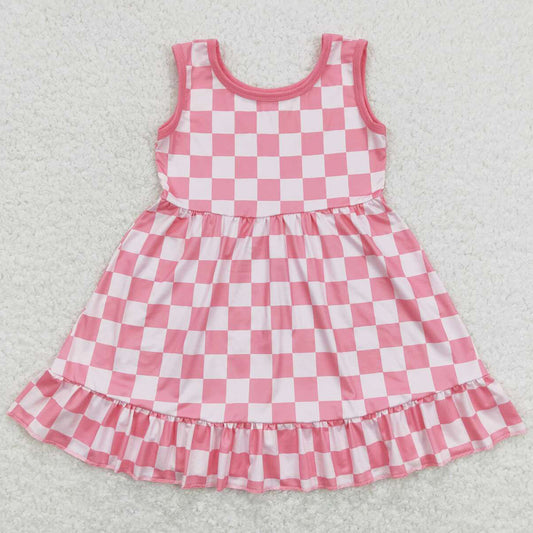 Boutique Baby Girls Dress Sleeveless Kneed Length Dresses GSD0659