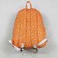 Baby Kids Backpacks Orange Drip Sprinkles Team Zipper School Back Bags BA0339 11.22