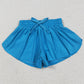 Baby Girls Shorts Blue Skort Shorts Bottoms SS0549 5.22