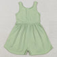 Sibling Baby Girls Jumpsuits Colorful Sleeveless Yoga Jumpsuits 5.28