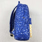 Baby Kids Backpacks Hot Blue Drip Sprinkles Team Zipper School Back Bags BA0340 11.22