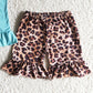 Toddler Girls Clothes Summer Kids Outfits Short Sleeve Ruffle Shorts Set B12-30 5.15