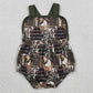 Baby Boys Rompers Strap Southern Deer Hats Camo Hunting Rompers SR3927