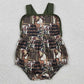 Sibling Baby Rompers Boys Strap Southern Camo Hunting Rompers
