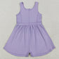 Sibling Baby Girls Jumpsuits Colorful Sleeveless Yoga Jumpsuits 5.28