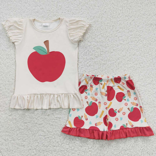 Kids Girls Clothing Back to School Boutique Outfits GSSO0359