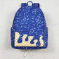 Baby Kids Backpacks Hot Blue Drip Sprinkles Team Zipper School Back Bags BA0340 11.22