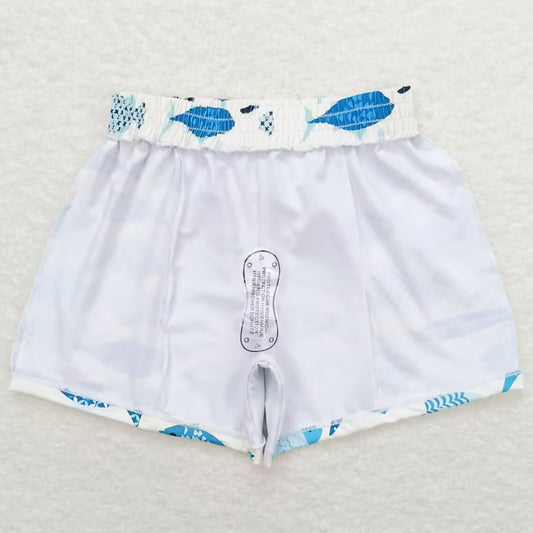 Baby Boys Trunks Fish Summer Trunks Swimsuits Swimwear S0399