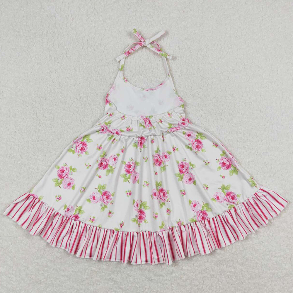 New Design Baby Girls Dress Summer Twirl Dresses GSD0859