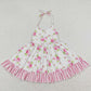 New Design Baby Girls Dress Summer Twirl Dresses GSD0859