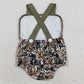 Sibling Baby Rompers Boys Strap Southern Camo Hunting Rompers