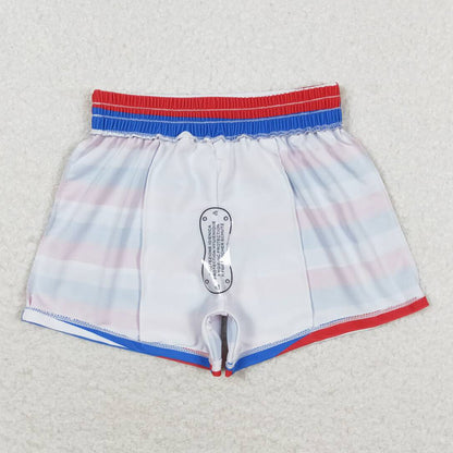 Baby Boys Trunks Summer Blue Stripes Trunks Swimsuits Swimwear S0233