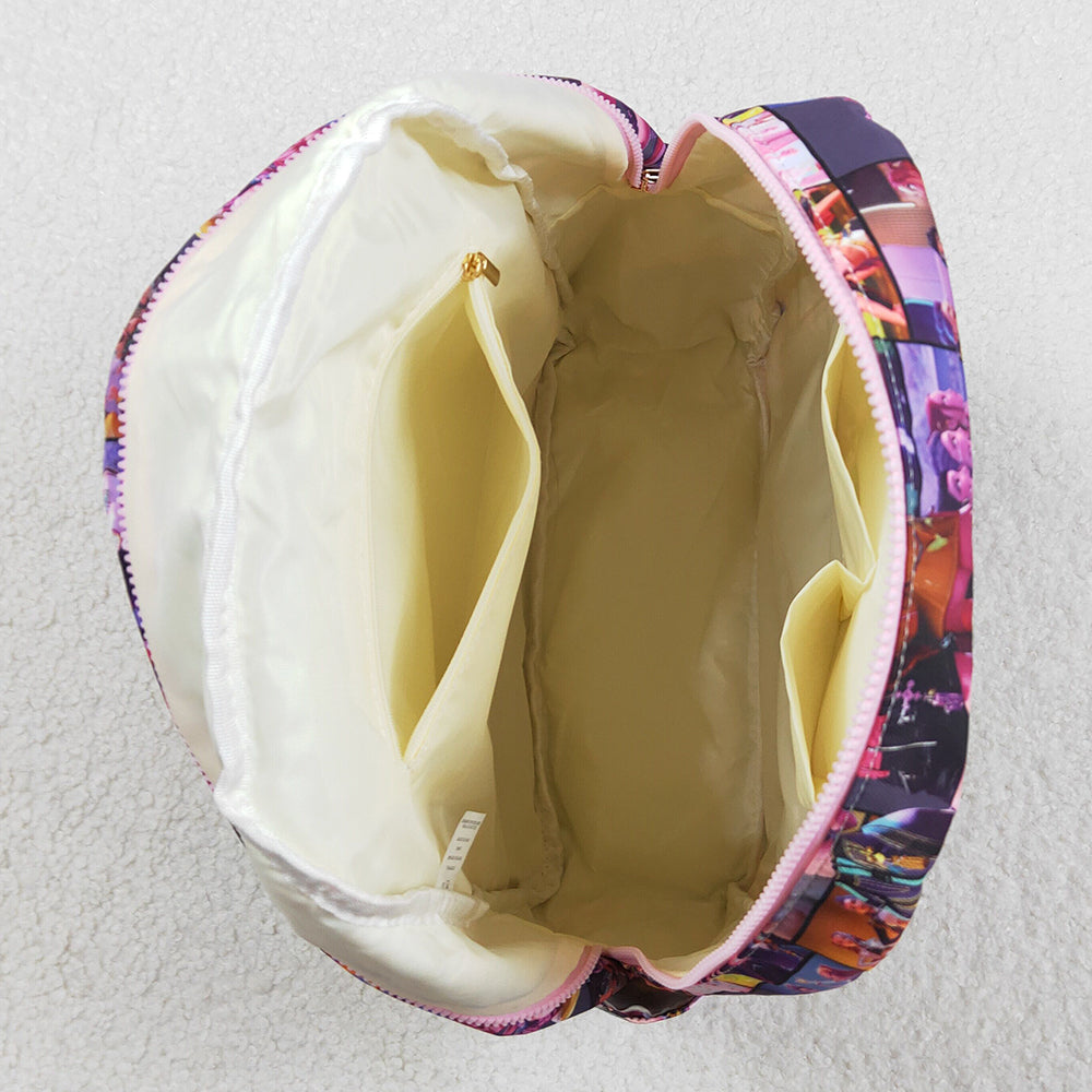 Baby Kids Bags Demon Hunter Zipper School Back Bags BA0386